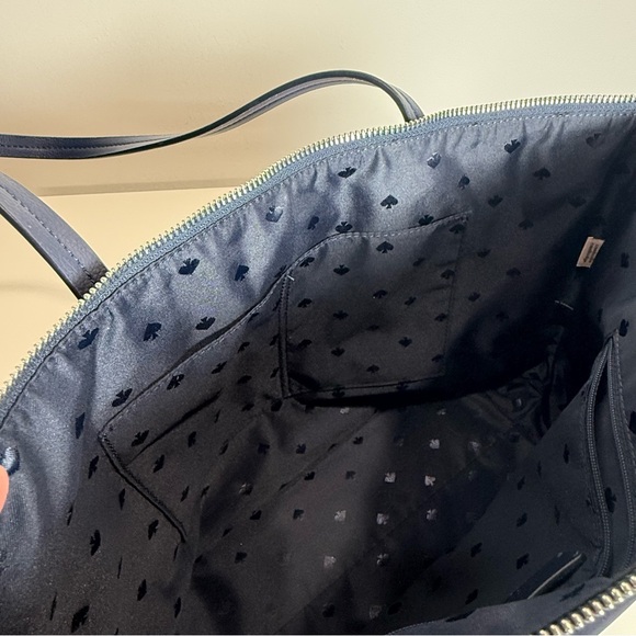 Kate Spade “Hayden” Nylon Tote bag in Navy Blue - Picture 16 of 16